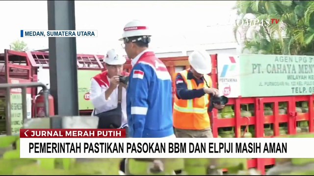Pemerintah Pastikan Pasokan BBM dan Gas Elpiji Aman Selama Masa Natal dan Tahun Baru