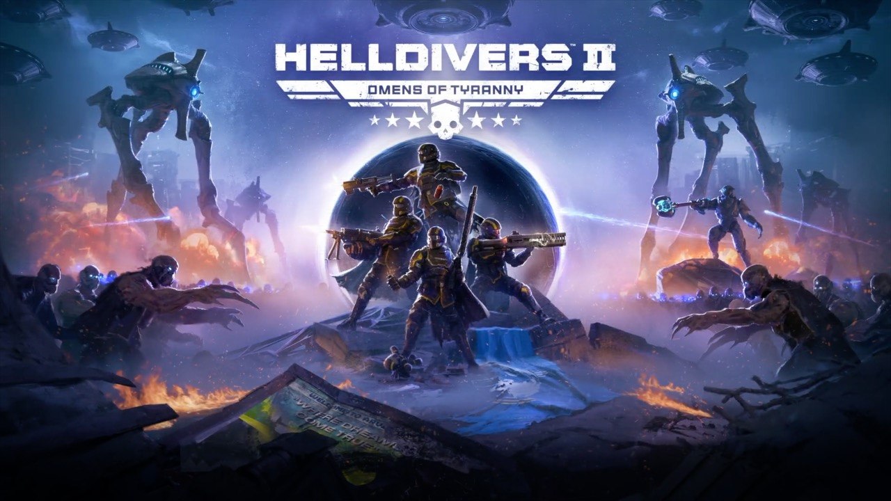 Helldivers 2 Official Omens Of Tyranny Deep Dive Overview Trailer