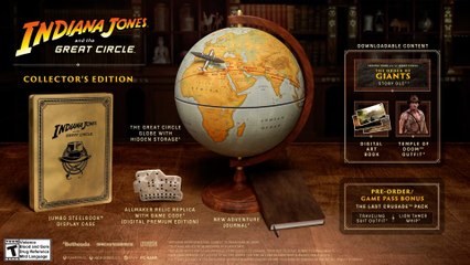 Indiana Jones and the Great Circle Official Accolades Trailer