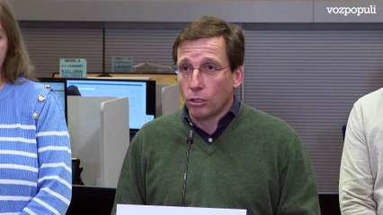Almeida agradece el trabajo de los servicios de seguridad y emergencias de Madrid