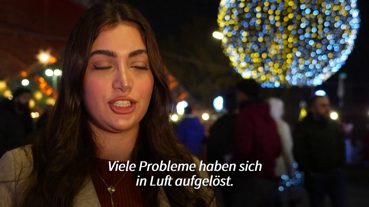 Syrien: Christen feiern erstes Weihnachten ohne Assad