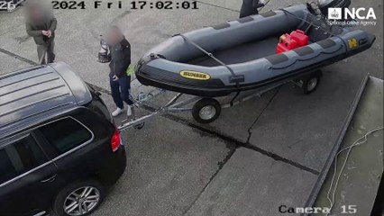 Caught smuggling £42m of cocaine on inflatable boat