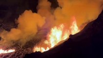 VIDEO: Erupción del volcán Kilauea en Hawái genera alerta naranja