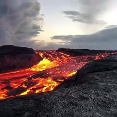 VIDEO: Erupción del volcán Kilauea en Hawái genera alerta naranja