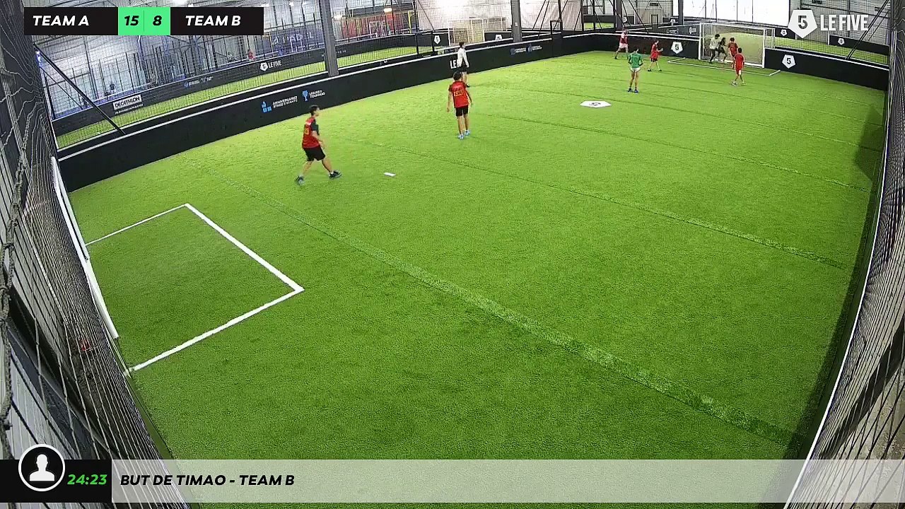 But de Timao - Team B
