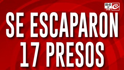 Fuga masiva: varios presos acaban de huir de una comisaría de CABA