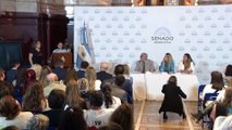 El testimonio de Anet Jazmín Carro en la jornada contra las Falsas Denuncias en el Senado