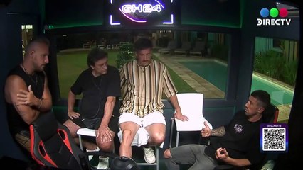 Giuliano de GH juzgó a Sandra por su adicción al tabaco: "¿No aguantás? ¡Chau!"