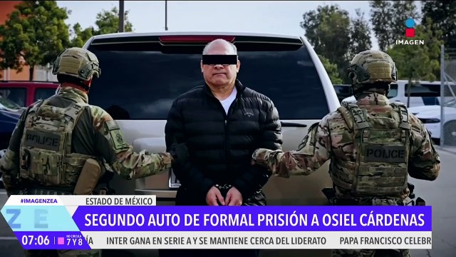 Dictan auto de formal prisión a Osiel Cárdenas Guillén, fundador de Los Zetas