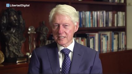 Hospitalizado el expresidente estadounidense Bill Clinton