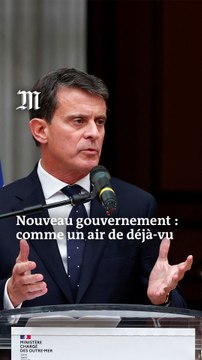 Les ministres du gouvernement de François Bayrou prennent leurs fonctions