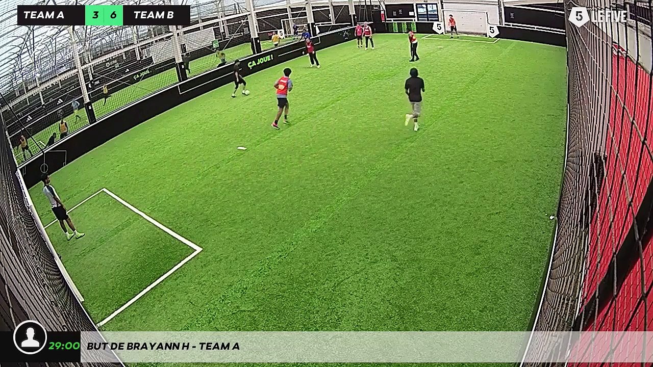 But de Brayann H - Team A