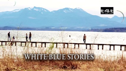 Tips-4-Trips - #Tip170 -- White-Blue Stories. Out and about the Saltalpes Trail