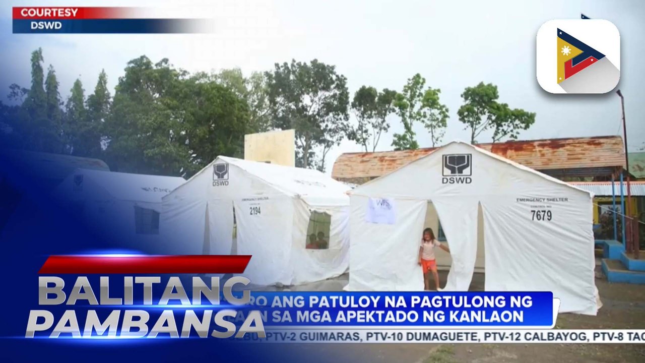 Bulkang Kanlaon, muling nagbuga ng abo; Pamahalaan, nagbigay ng milyon-milyong pisong halaga ng tulong pinansyal