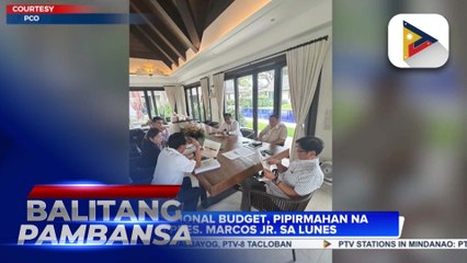 2025 national budget, pipirmahan ni PBBM sa December 30, 2024