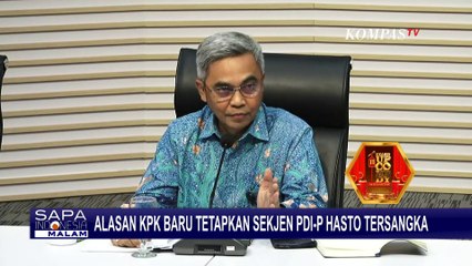 Ungkap Alasan KPK Tetapkan Hasto Tersangka Kasus Suap, PDI-P: Faktor Politis!