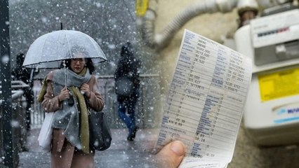Doğalgaz faturalarına zammın ucu göründü!