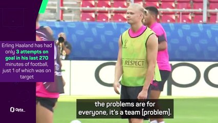 'We must use him better' - Guardiola challenges City players to help Haaland