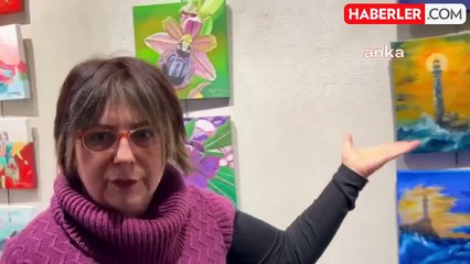 Rize'de "Yılbaşı Küçük İşler" Resim Sergisi Açıldı