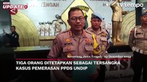 Tiga Orang Ditetapkan Tersangka Kasus Pemerasan PPDS Undip