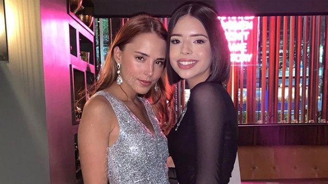 Ángela Aguilar explota contra reportero que la confunde con su prima, Majo Aguilar