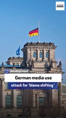 German media use attack for ‘blame shifting’