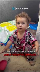 Orphans are facing malnutrition, trauma, and lack of healthcare.