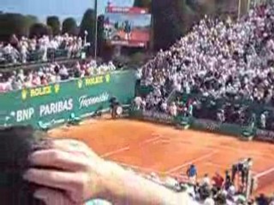 FINALE  MONTE CARLO 2008