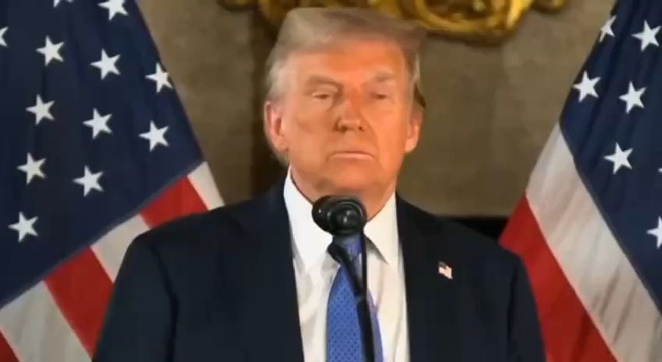 Le président Trump sur les drones mystérieux :« Le gouvernement sait ce qui se passe. Nos militaires savent d'où ils sont partis. Ils savent d’où ça vient et où ça va.