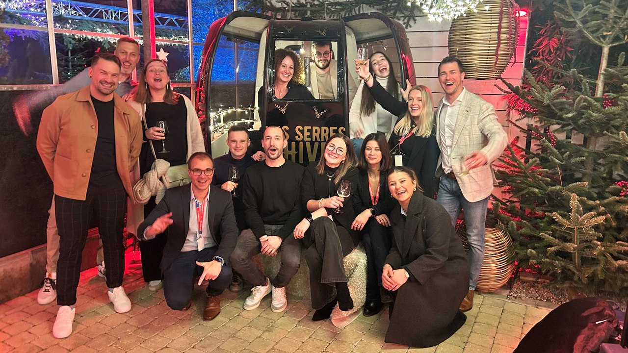 Sudinfo vous souhaite de joyeuses fêtes de fin d’année!