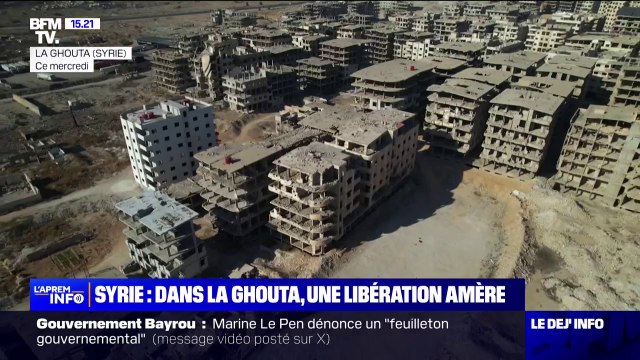 Syrie: dans la Ghouta, ville martyre du régime de Bachar al-Assad