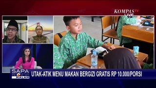 [FULL] Jubir Presiden dan DPR Bahas Rancangan Menu Makan Bergizi Gratis di Tiap Daerah