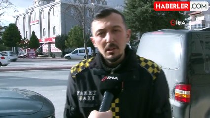 Boğazına Şeker Kaçan Çocuğu Kurtaran Motokurye: 'İnsanlık Görevimi Yaptım'