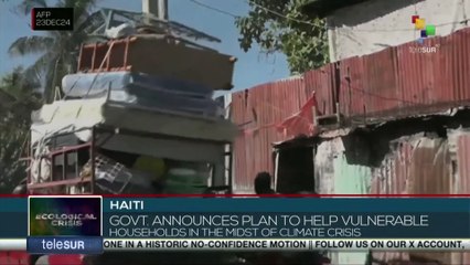 Haitian government announces plan to help vulnerable households amidst violent climate