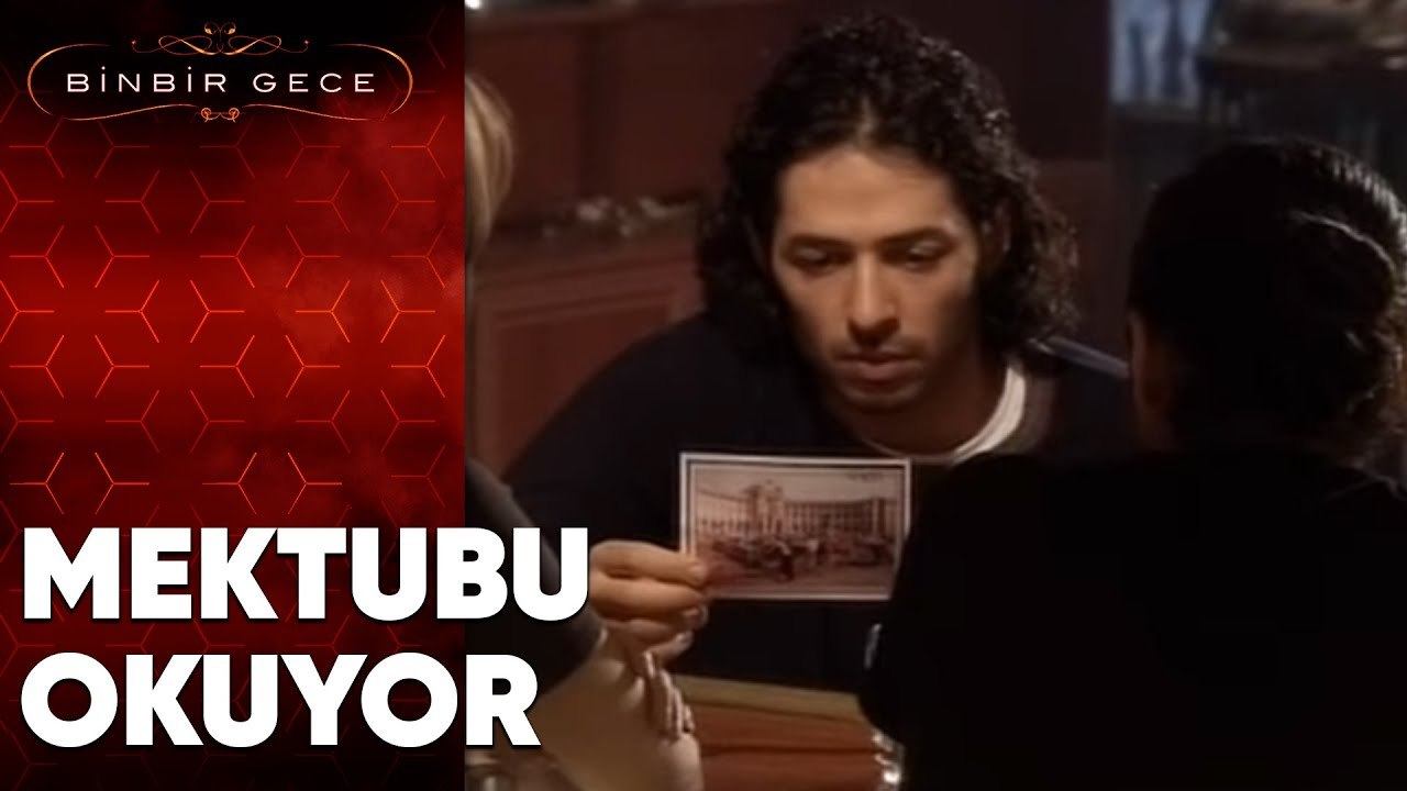 Burak Sezen'den Gelen Mektubu Okuyor - Binbir Gece - 80. Bölüm