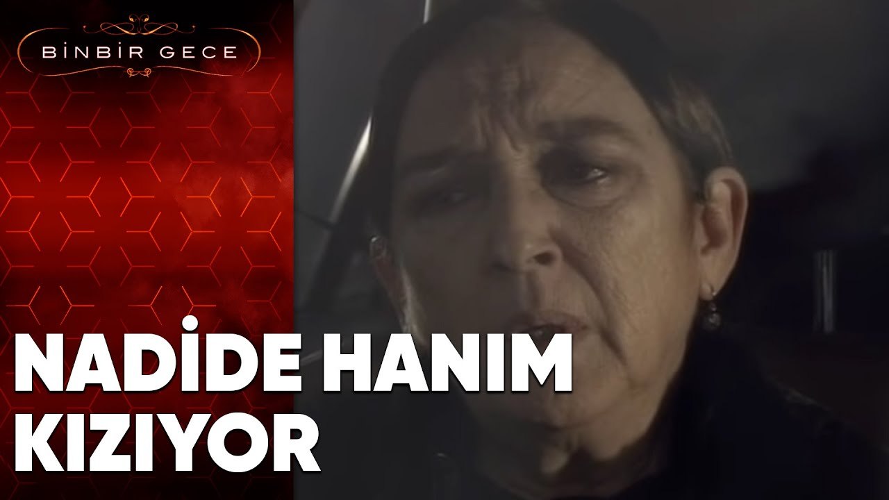 Nadide Hanım Burhan Beye Kızıyor - Binbir Gece | 81. Bölüm