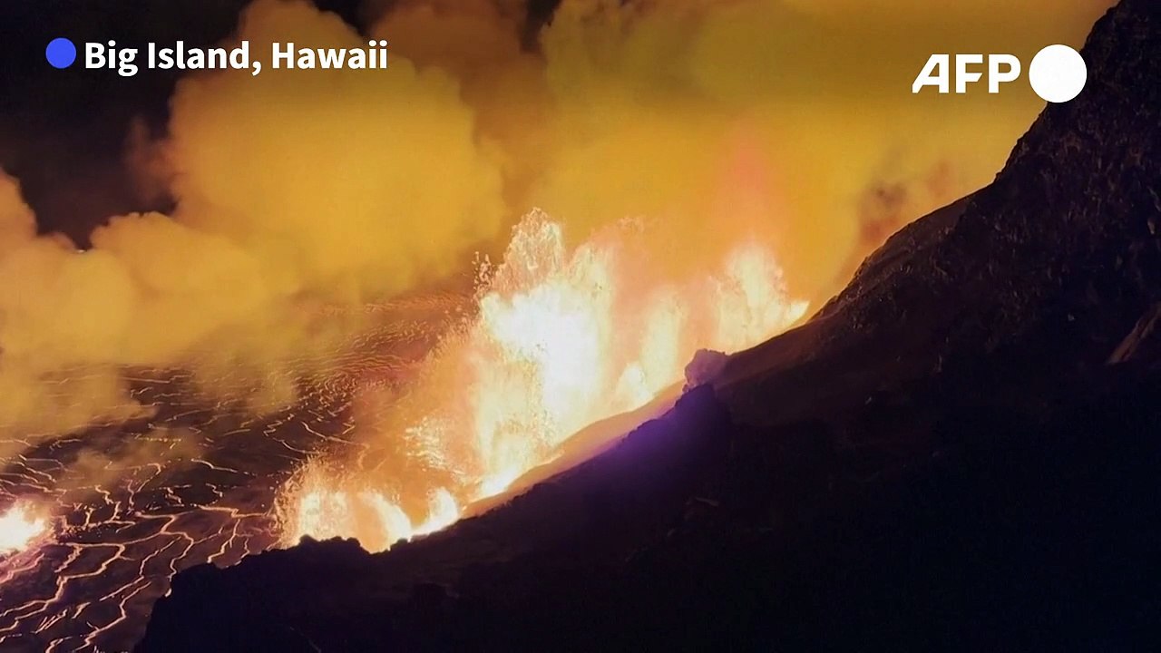 Vulkan Kilauea auf Hawaii ist weiter äußerst aktiv