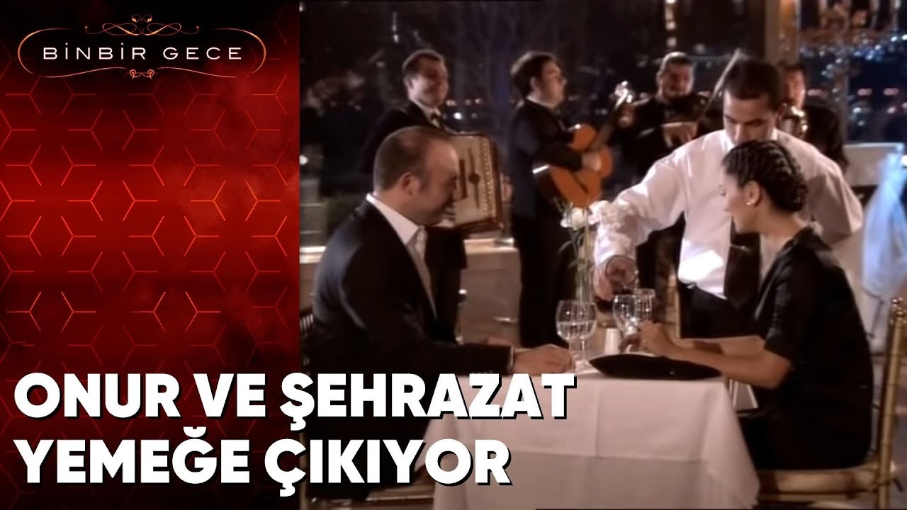 Onur ve Şehrazat Yemeğe Çıkıyor - Binbir Gece | 81. Bölüm