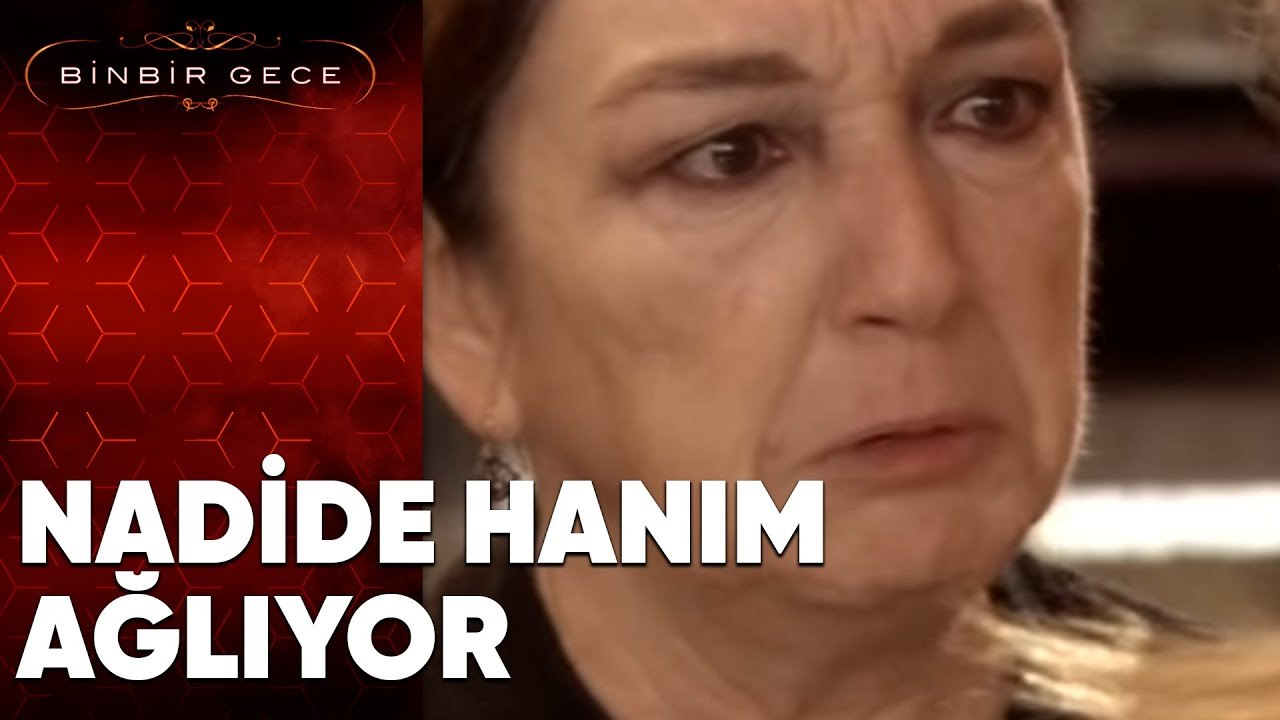 Eda Nadide Hanımı Ağlatıyor - Binbir Gece | 81. Bölüm