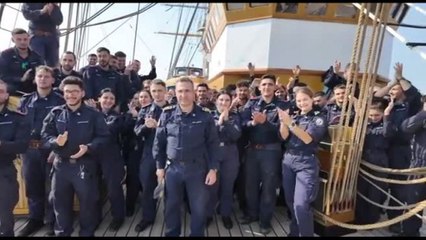 Il Natale sulla Nave Amerigo Vespucci ad Abu Dhabi, 31esima tappa