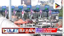 Mas mabilis na daloy ng mga sasakyan, inaasahan ngayong Bisperas ng Pasko ayon sa NLEX; Publiko, pinaalalahanan sa pagsunod sa speed limit ngayong maluwag ang expressway