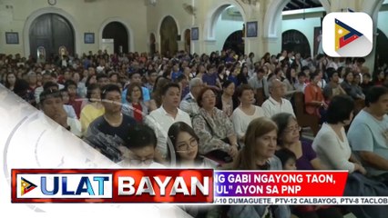 9 na araw ng Simbang Gabi ngayong taon, "generally peaceful" ayon sa PNP 