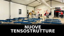 Giubileo, tensostrutture per accogliere i senza dimora