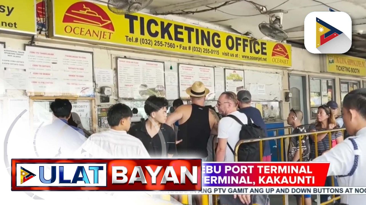 Bilang ng passenger arrivals sa Mactan Cebu International Airport, dumami ngayong 2024; Cebu South Bus Terminal, ininspeksyon ng PNP