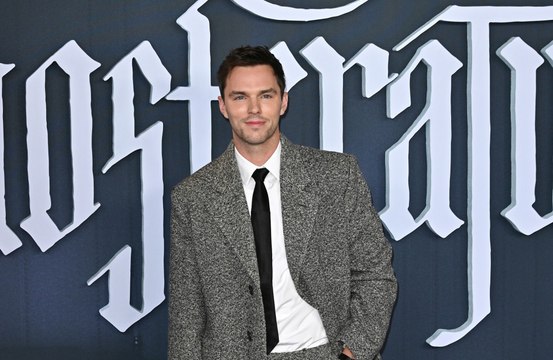Nicholas Hoult was gifted prosthetic vampire penis