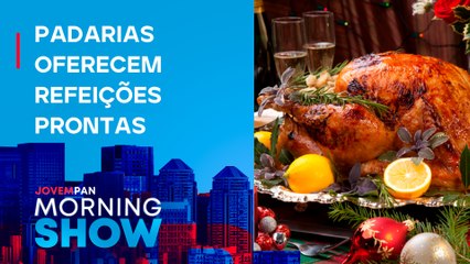 Quais são os ALIMENTOS mais POPULARES para CEIA de NATAL?