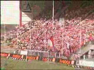 Tifo Anniversaire DRAGONS Valenciennes