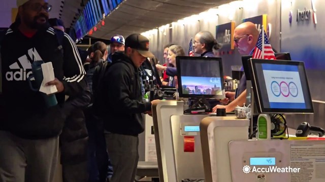 American Airlines flights boarding again