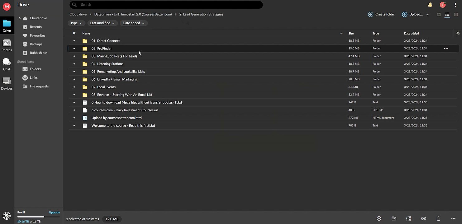 [CoursesBetter.com] Datadriven – Linkedin Jumpstart 2.0