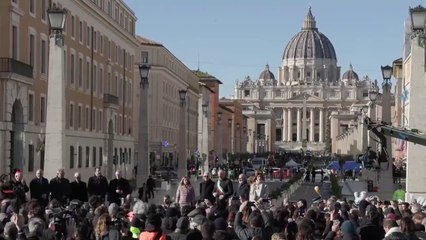Roma abre su obra insignia del Jubileo, una gran plaza con capacidad para 150.000 personas